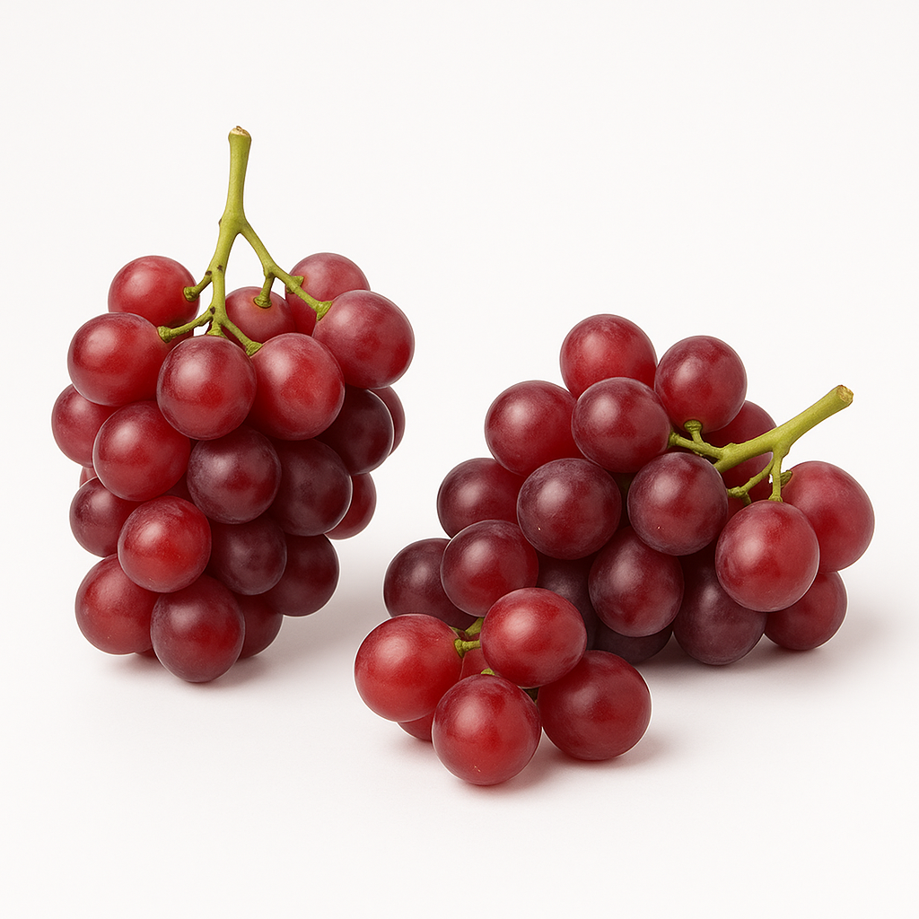 RED GRAPES SEEDLESS  250-300GM