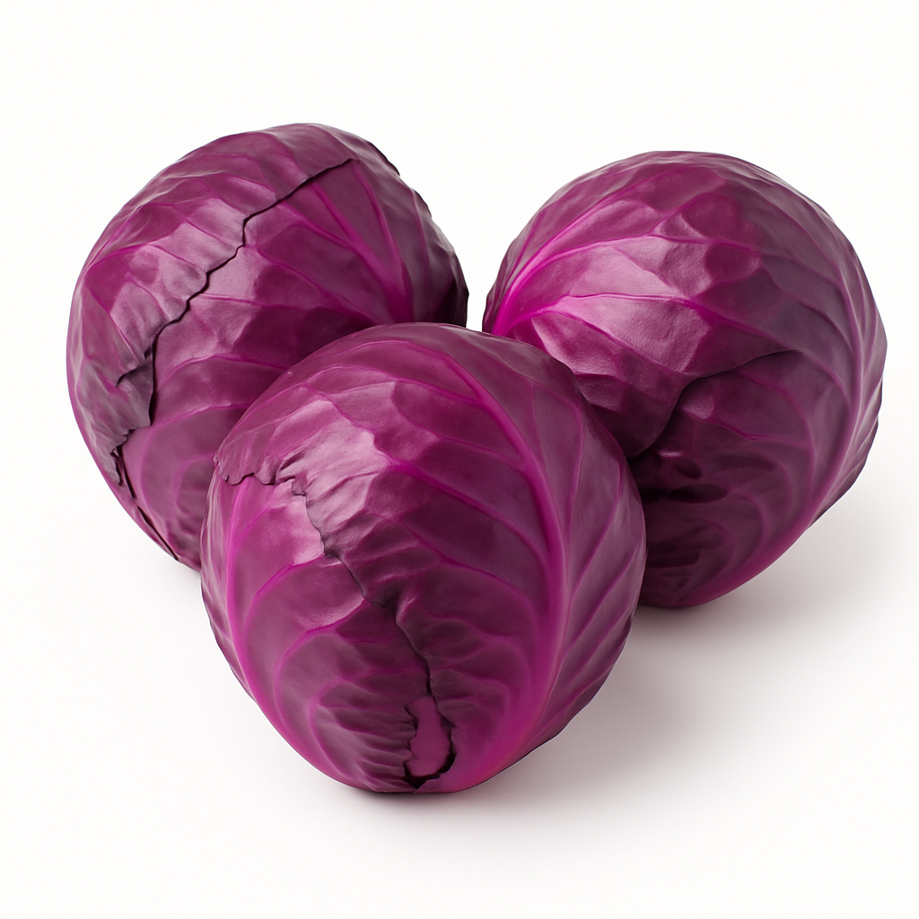 LAL BAND (RED CABBAGE) 600-700GM