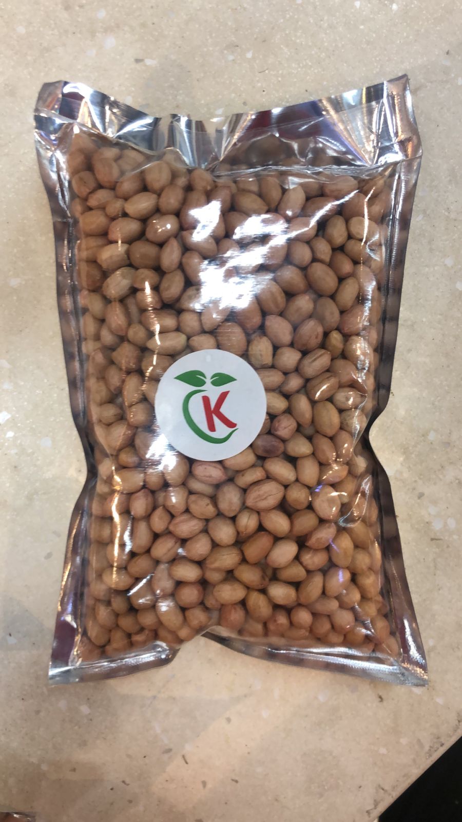RAW PENUTS 250GRAM