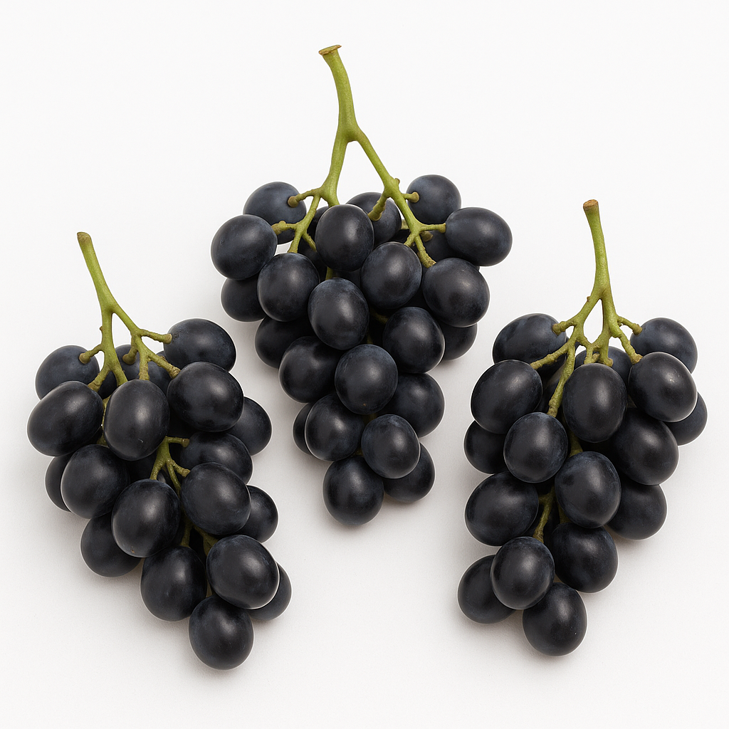 BLACK GRAPES IMP  250-300GM