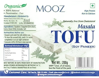MOOZ MASALA TOFU 200 GM