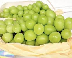 GREEN GRAPES IMP SEEDLESS  250-300GM
