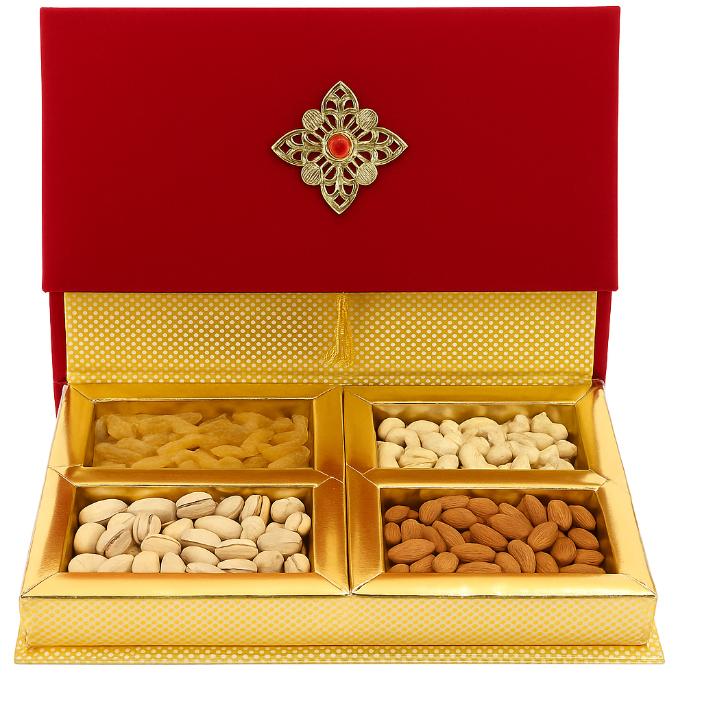 FANCY GIFT BOX 4 SECTION